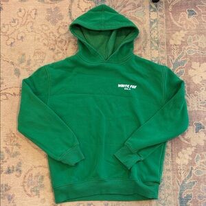 White Fox Boutique Vibrant Green Hoodie
